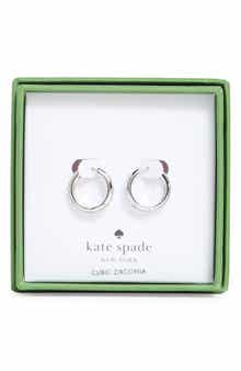 Kate Spade New York huggie hoop earrings