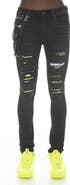 Cult of Individuality Punk Super Skinny Jeans