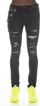 Cult of Individuality Punk Super Skinny Jeans