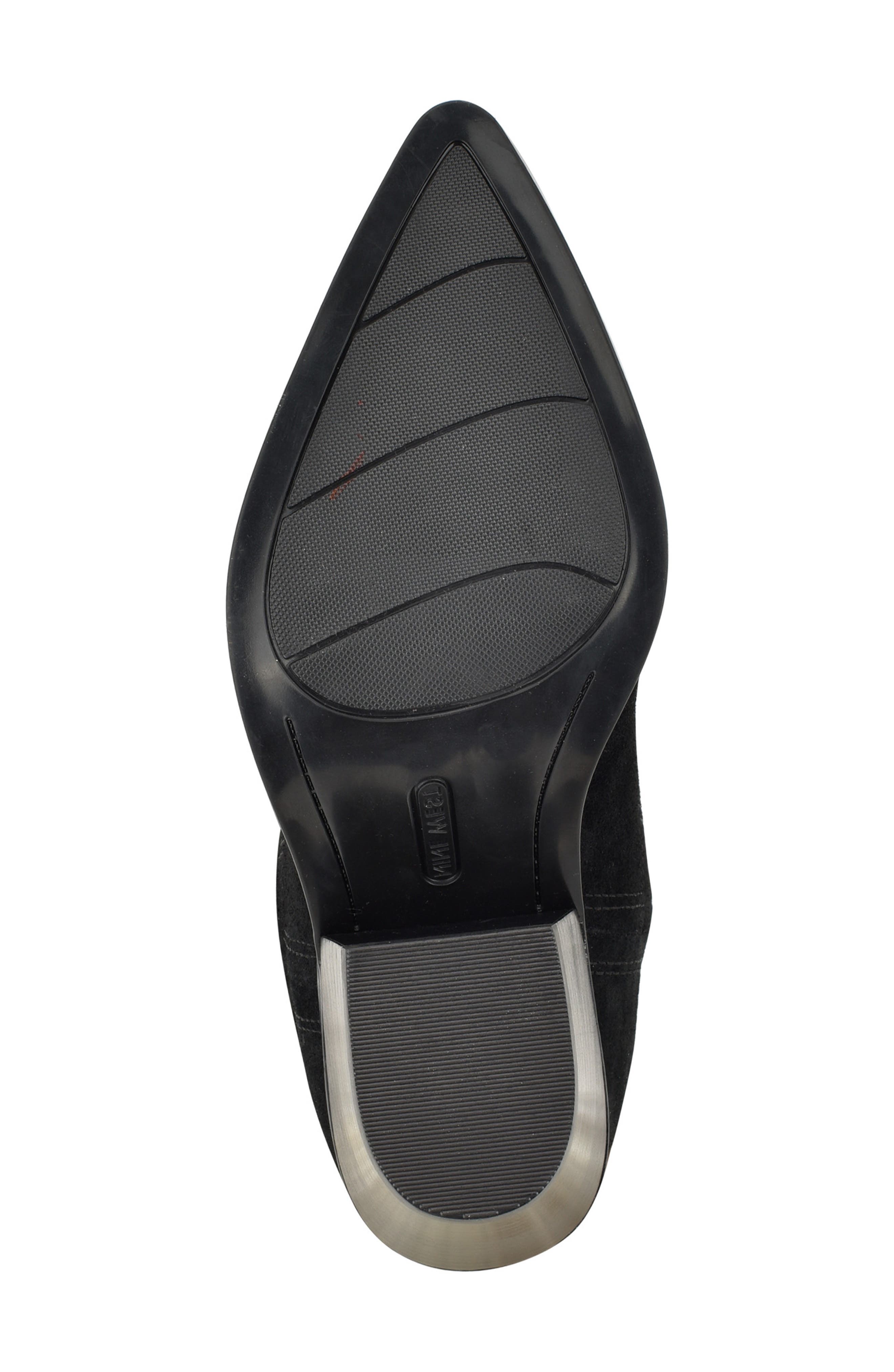 Nine West Smash Knee High Boot, Alternate, color, Black