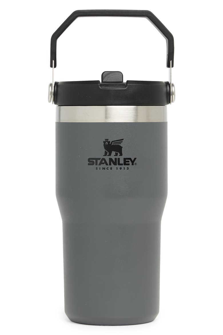 20-Ounce Ice Flow Tumbler, Main, color, CHARCOAL