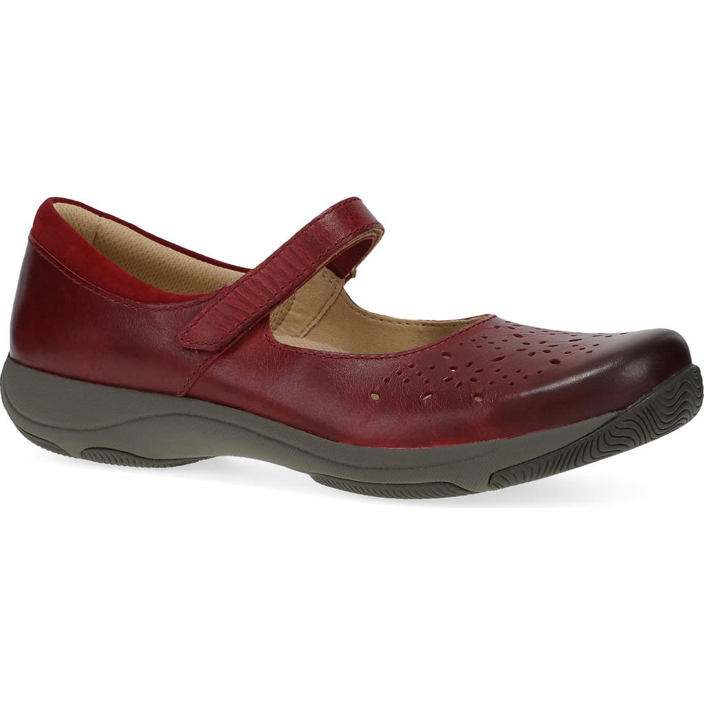 Dansko Stacy Wide Maryjane Flat