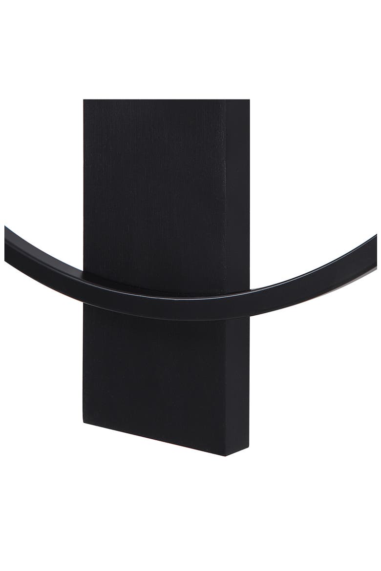 Romane Iron Wall Clock, Alternate, color, NO COLOR