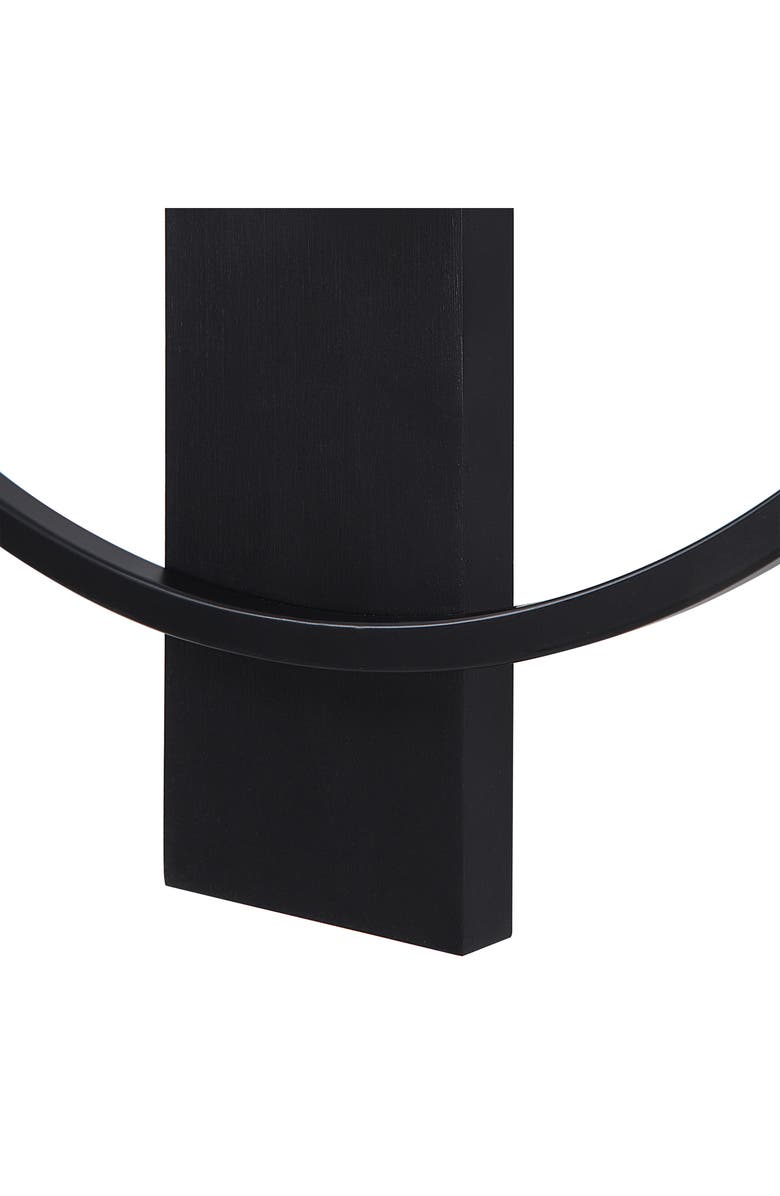 Renwil Romane Iron Wall Clock, Alternate, color,