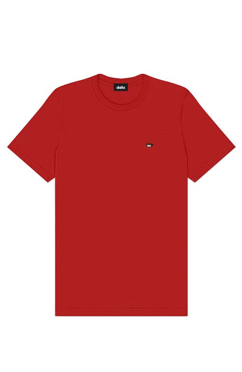 Dalix Mens Lil Coffee Jersey Tee