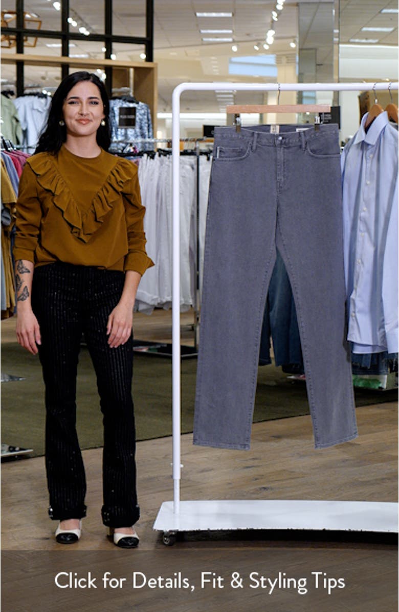 The Hammer Straight Leg 10.5-Ounce Stretch Selvedge Jeans, sales video thumbnail