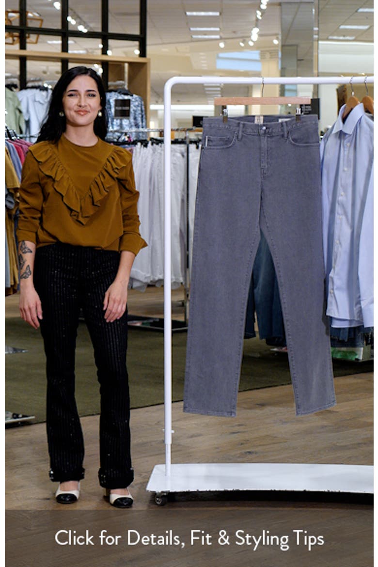The Hammer Straight Leg 10.5-Ounce Stretch Selvedge Jeans video