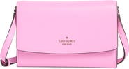 Kate Spade New York perry saffiano leather crossbody wallet