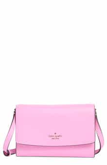 Kate Spade New York perry saffiano leather crossbody wallet