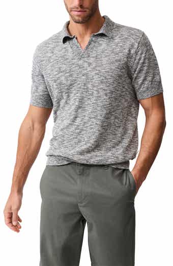 Poison Bay Linen & Cotton Slub Polo