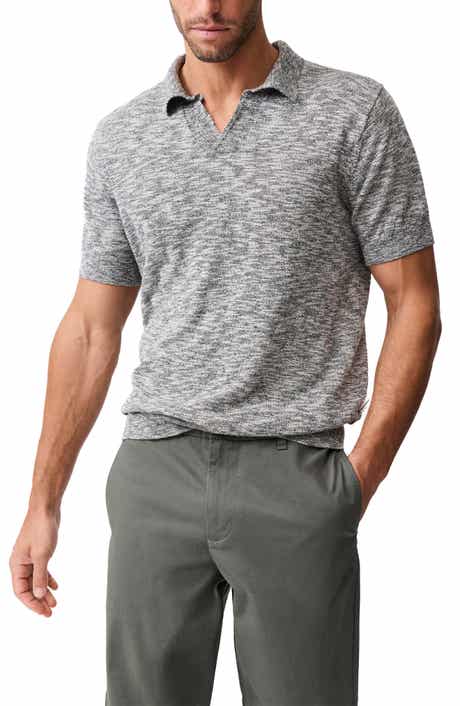Poison Bay Linen & Cotton Slub Polo