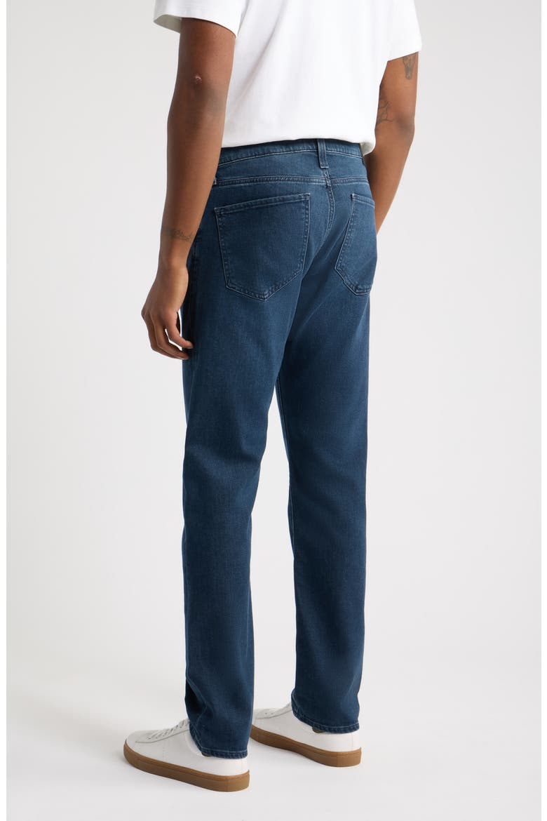 Jake Regular Rise Slim Leg Jeans, Alternate, color, DEEP BRUSHED AIR-LIT
