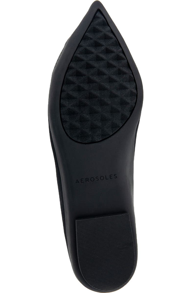 Aerosoles Del Pointy Toe Flat, Alternate, color,
