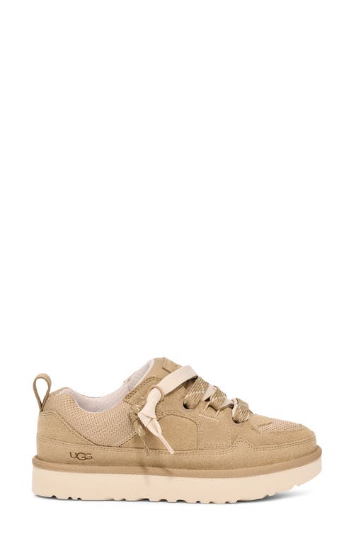 Ugg(r) Lo Lowmel Sneaker In Mustard Seed