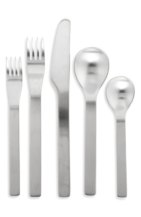 Flint 5-Piece Flatware Set