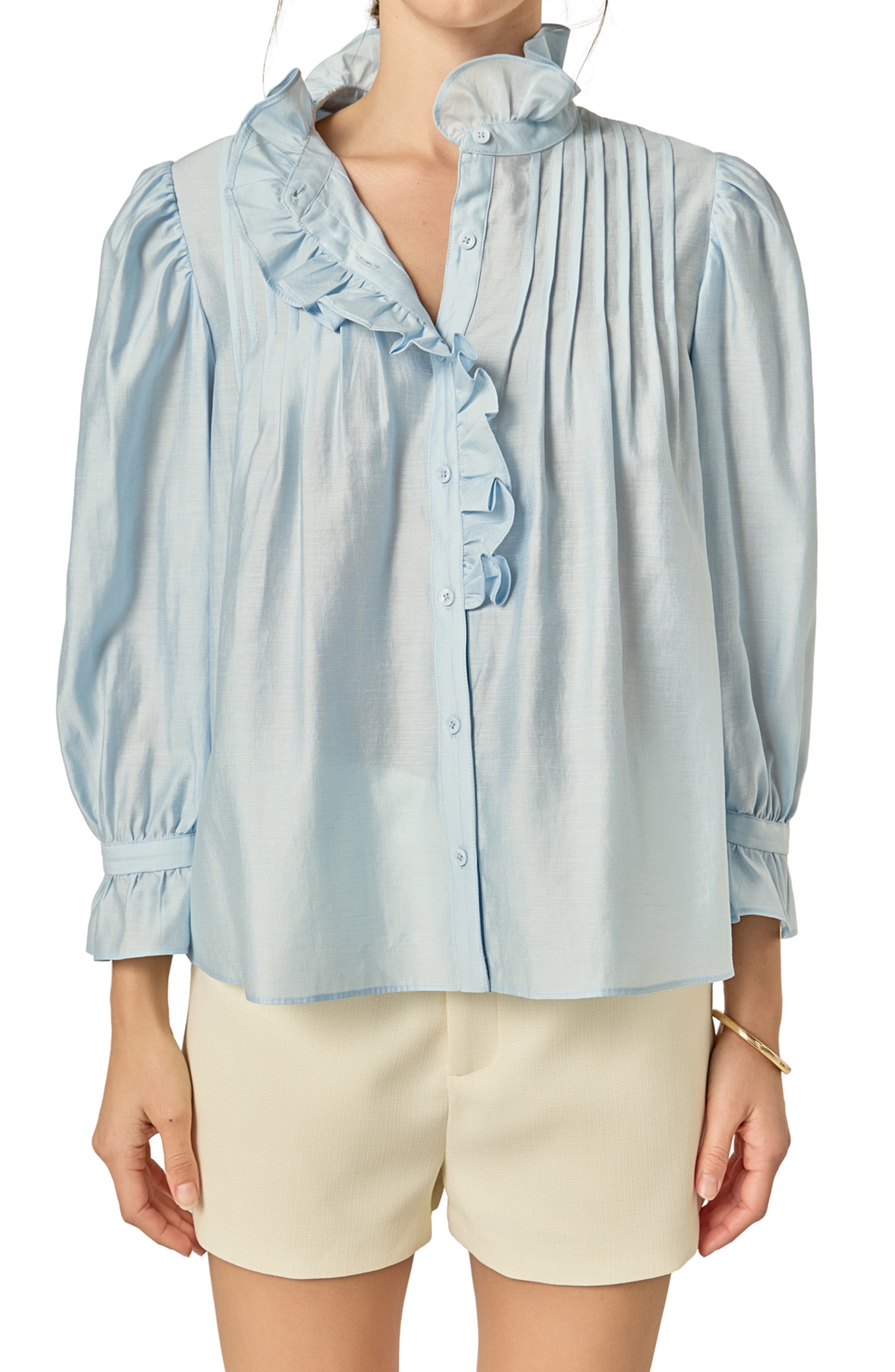 selected POWDER BLUE