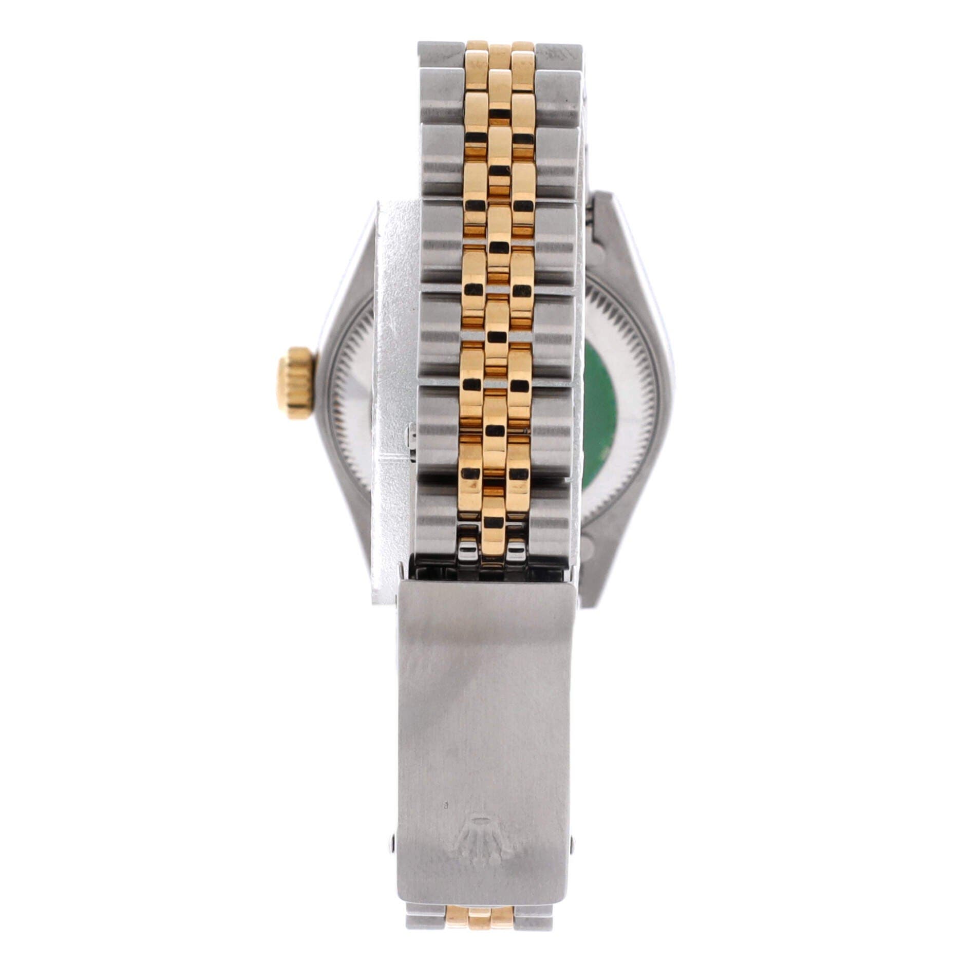 Oyster Perpetual Datejust Automatic Watch Stainless Steel and Yellow Gold 26, Alternate, color, Metallic Silver