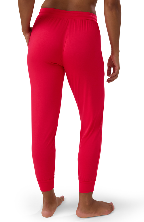 Kindred Bravely Everyday Maternity & Postpartum Lounge Joggers In Red