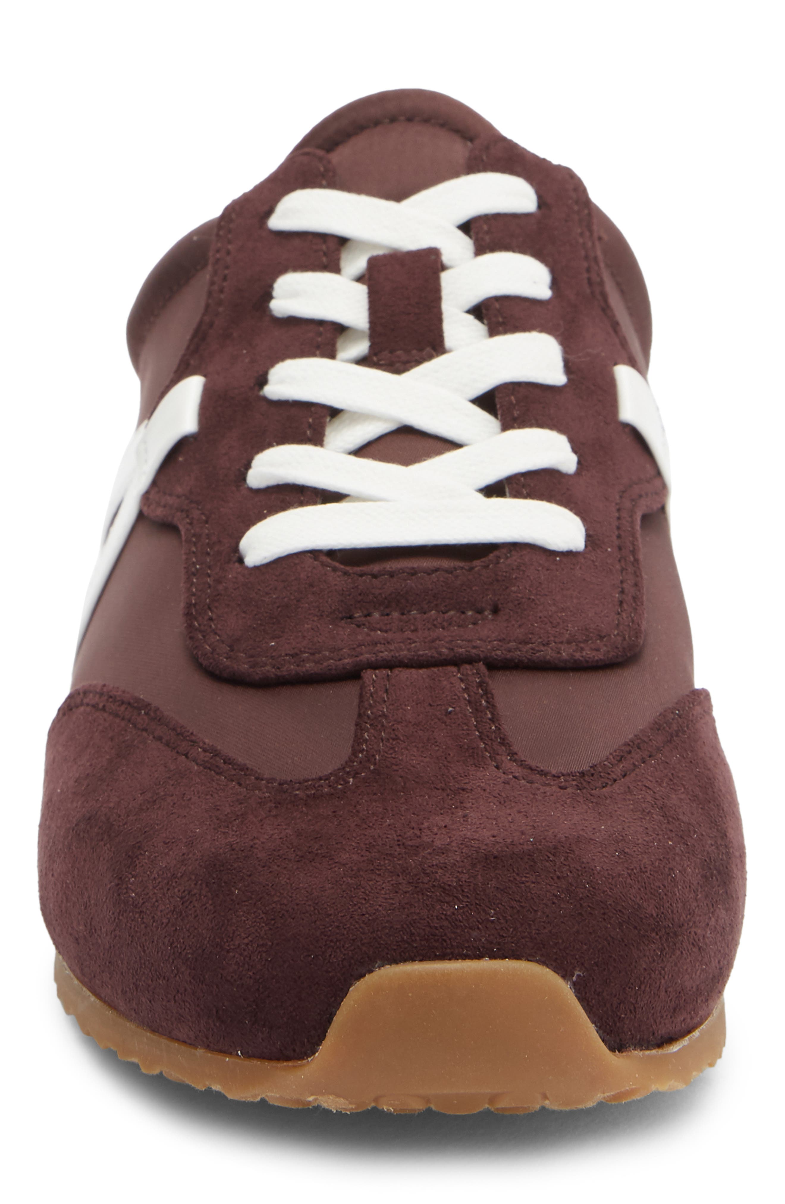 Paulla Sneaker, Alternate, color, BROWN CHOCOLATE