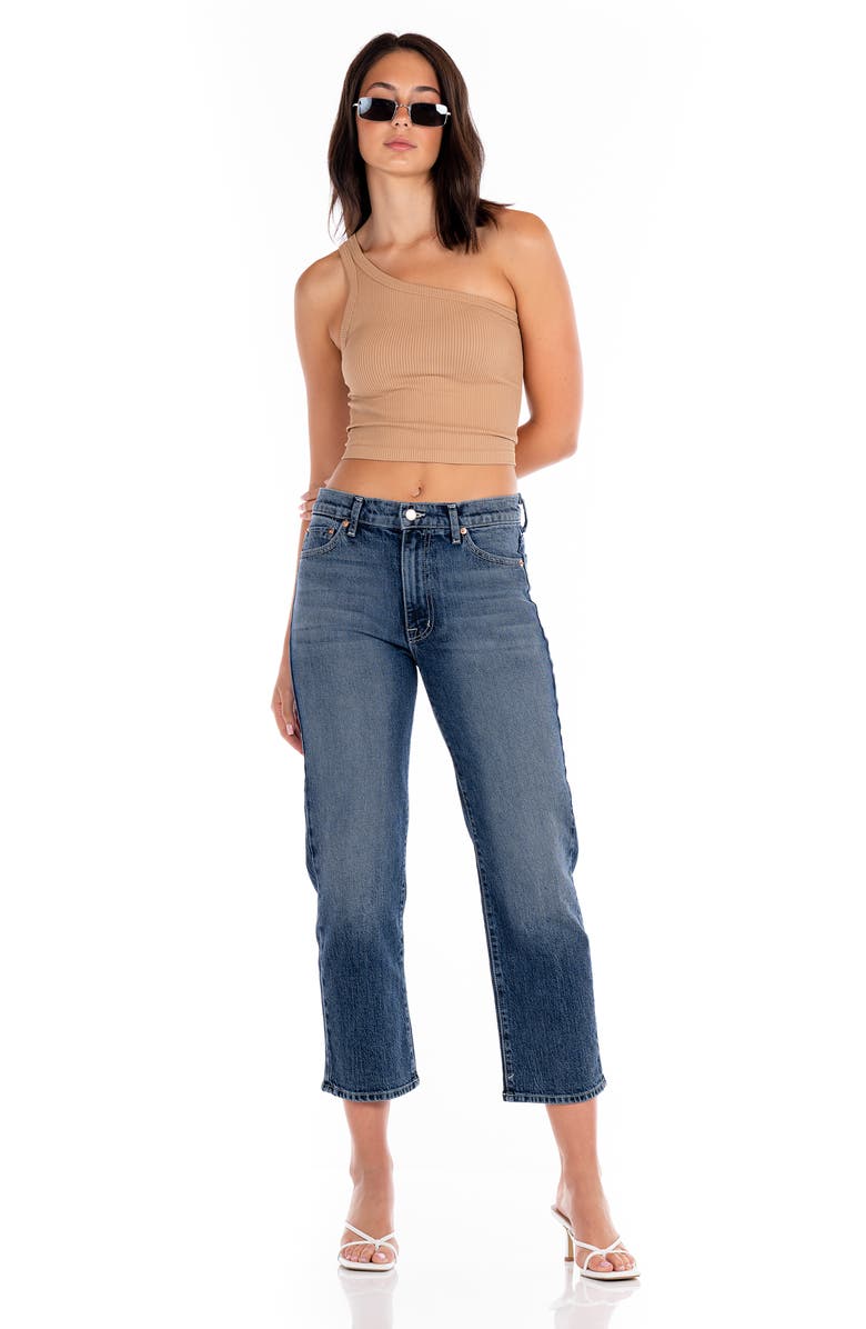 Modern American Highland Relaxed Crop Jeans, Alternate, color, Patriot