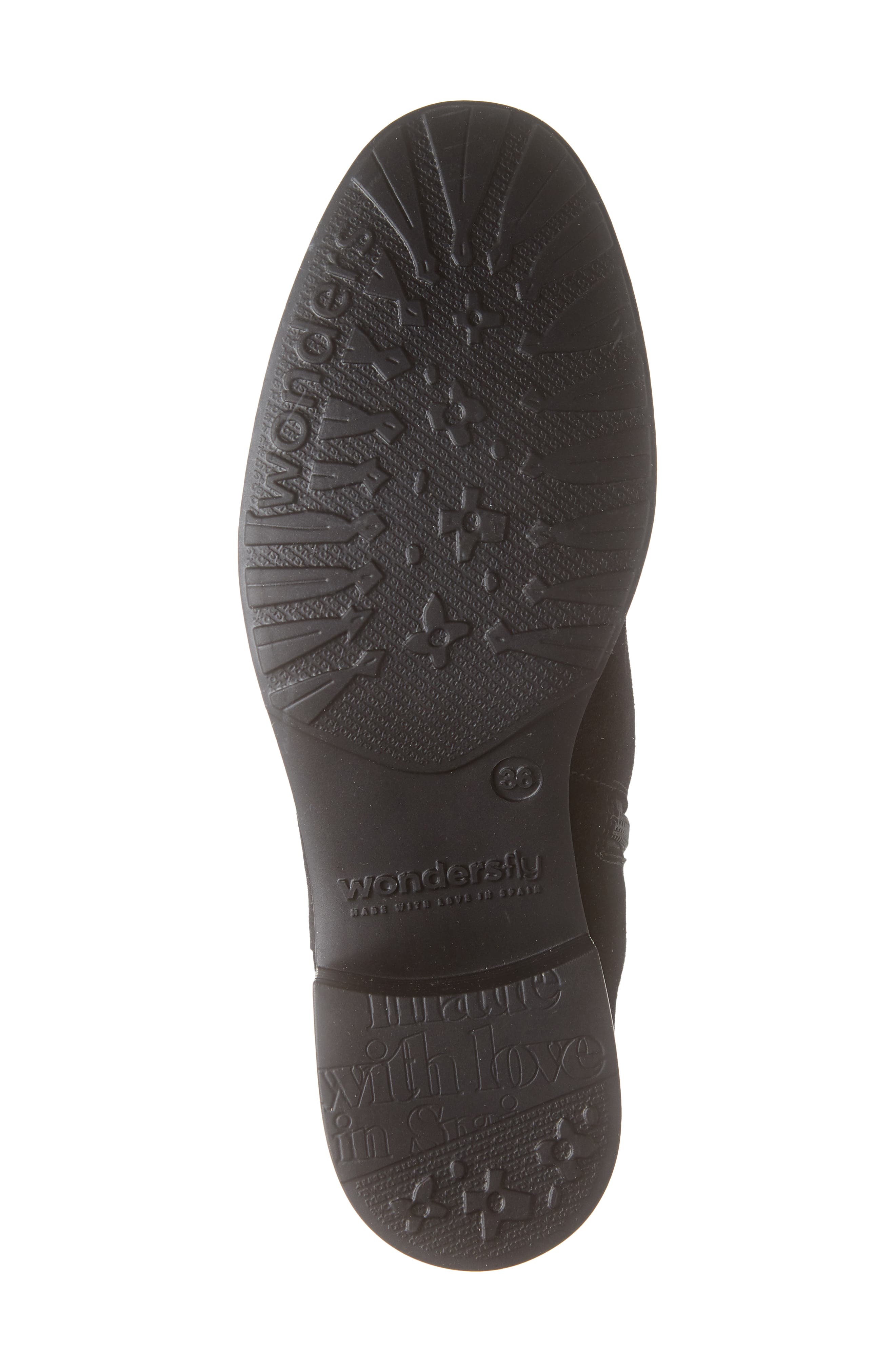 Wonders Waterproof Leather Bootie, Alternate, color, 