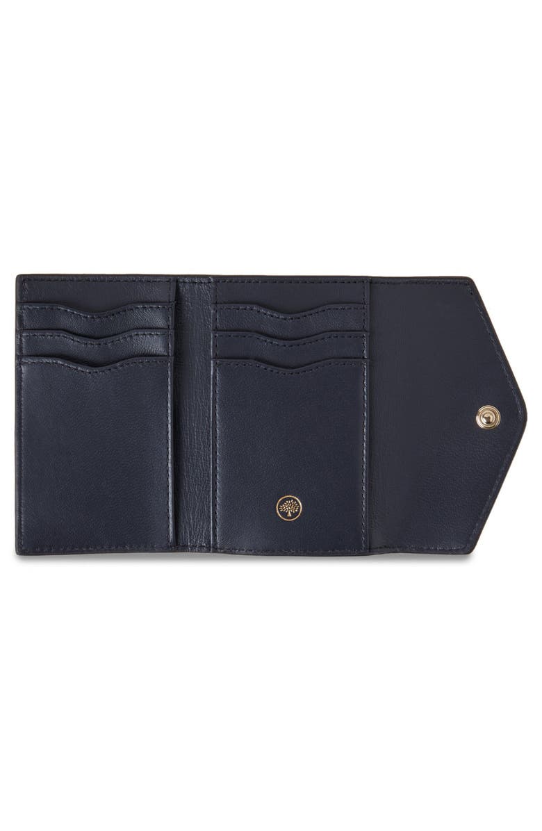 Mulberry Folded Leather Wallet, Alternate, color,
