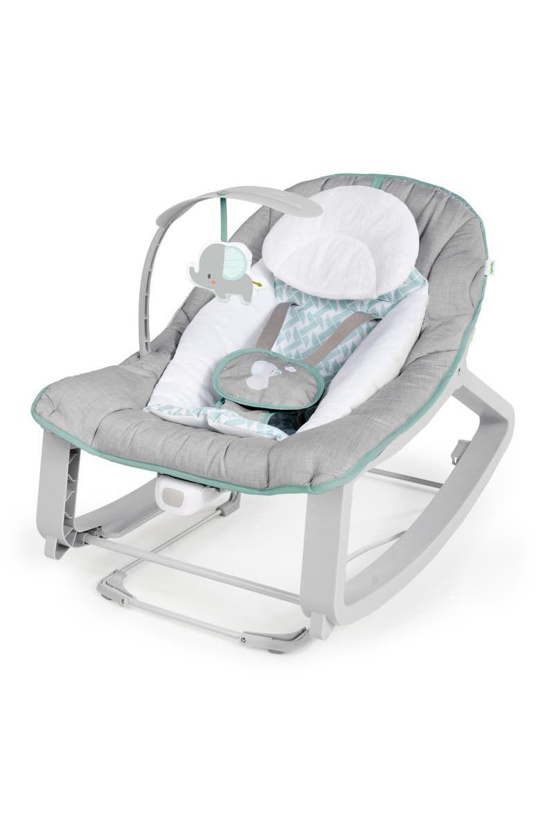 INGENUITY Keep Cozy 3-in-1 Grow with Me Baby Bouncer, Main, color, Multicolored