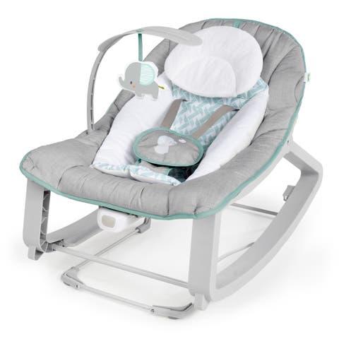 Keep Cozy 3-in-1 Grow with Me Baby Bouncer
