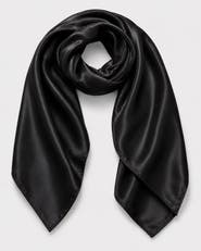 SILKSILKY Pure Silk Classic Elegant Square Scarf