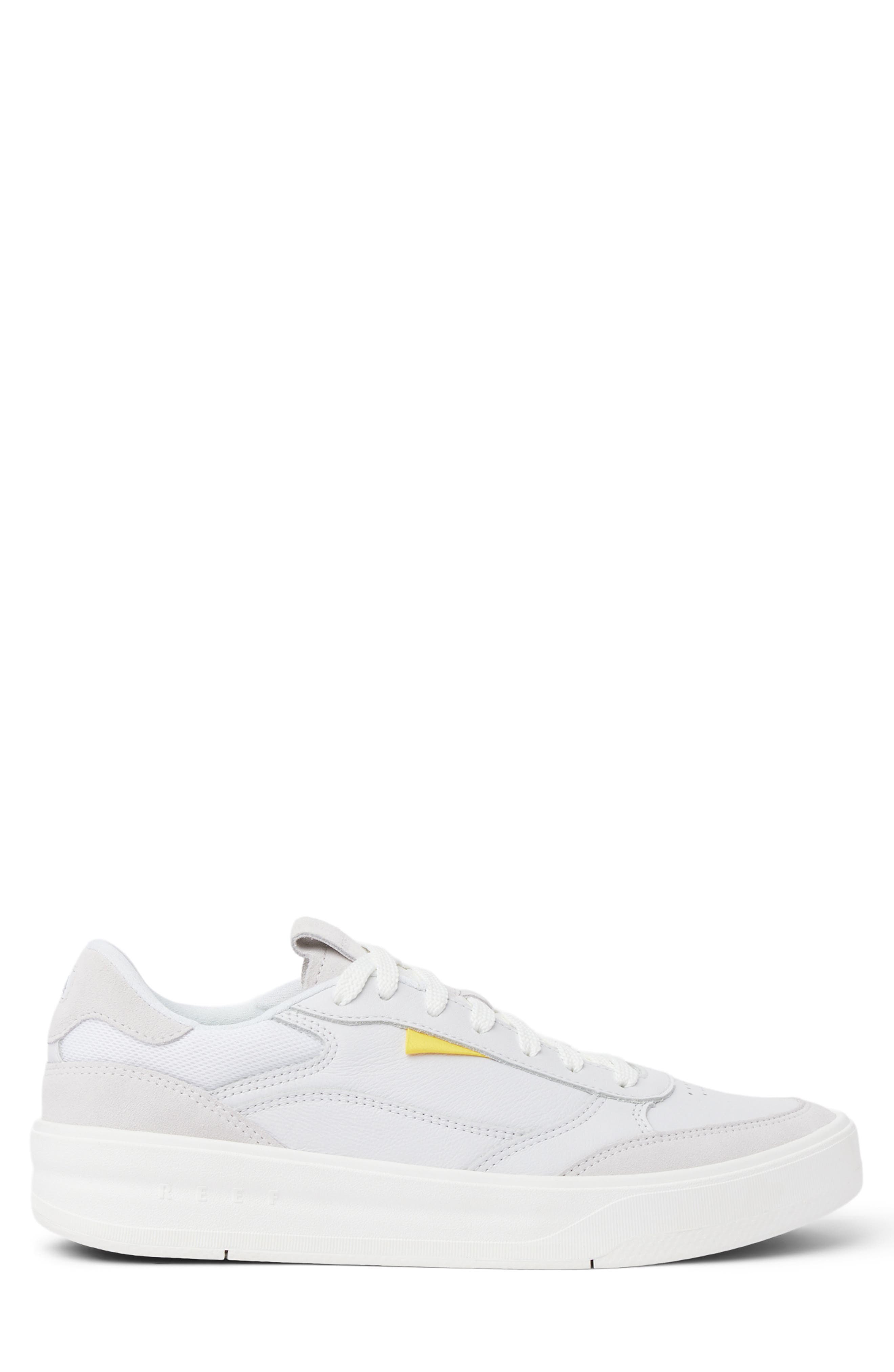 Reef Bom Dia Low Top Sneaker, Alternate, color, White