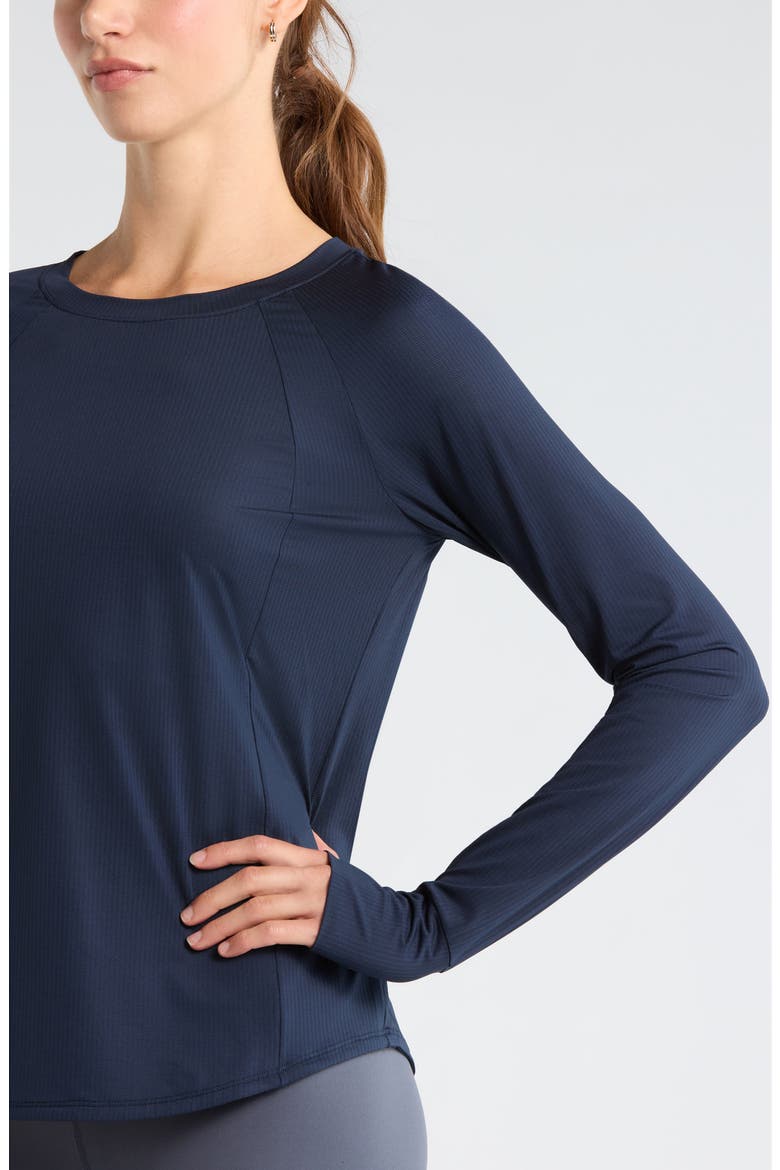 Rally Mesh Top, Alternate, color, NAVY SAPPHIRE