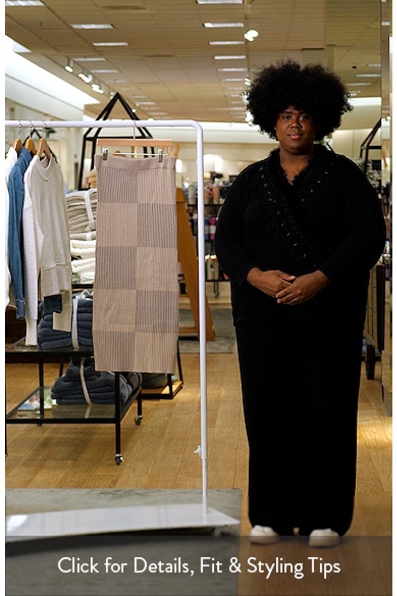 Rib Midi Skirt video