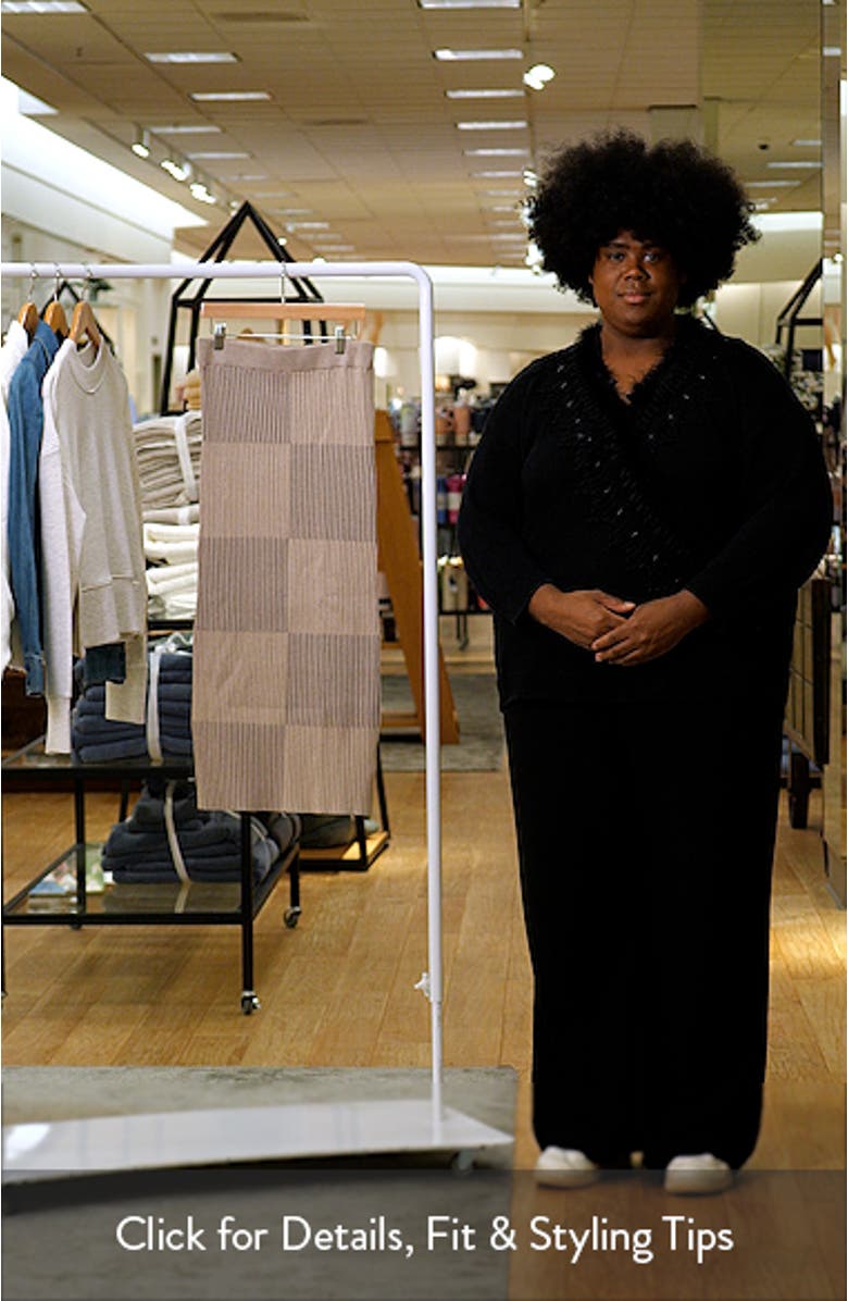 Rib Midi Skirt, sales video thumbnail