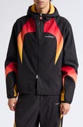 Casablanca Hooded Zip Jacket