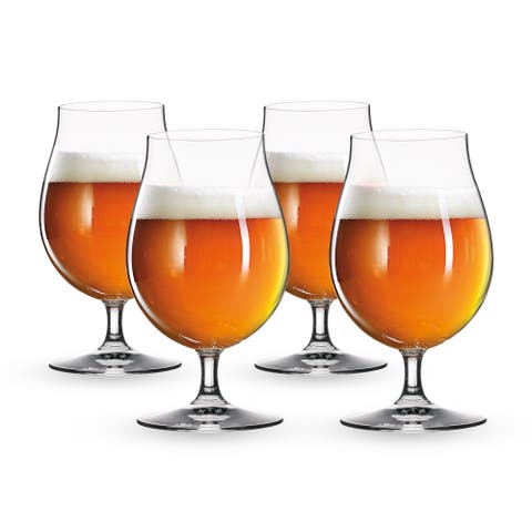 Tulip Beer Glass Set of 4