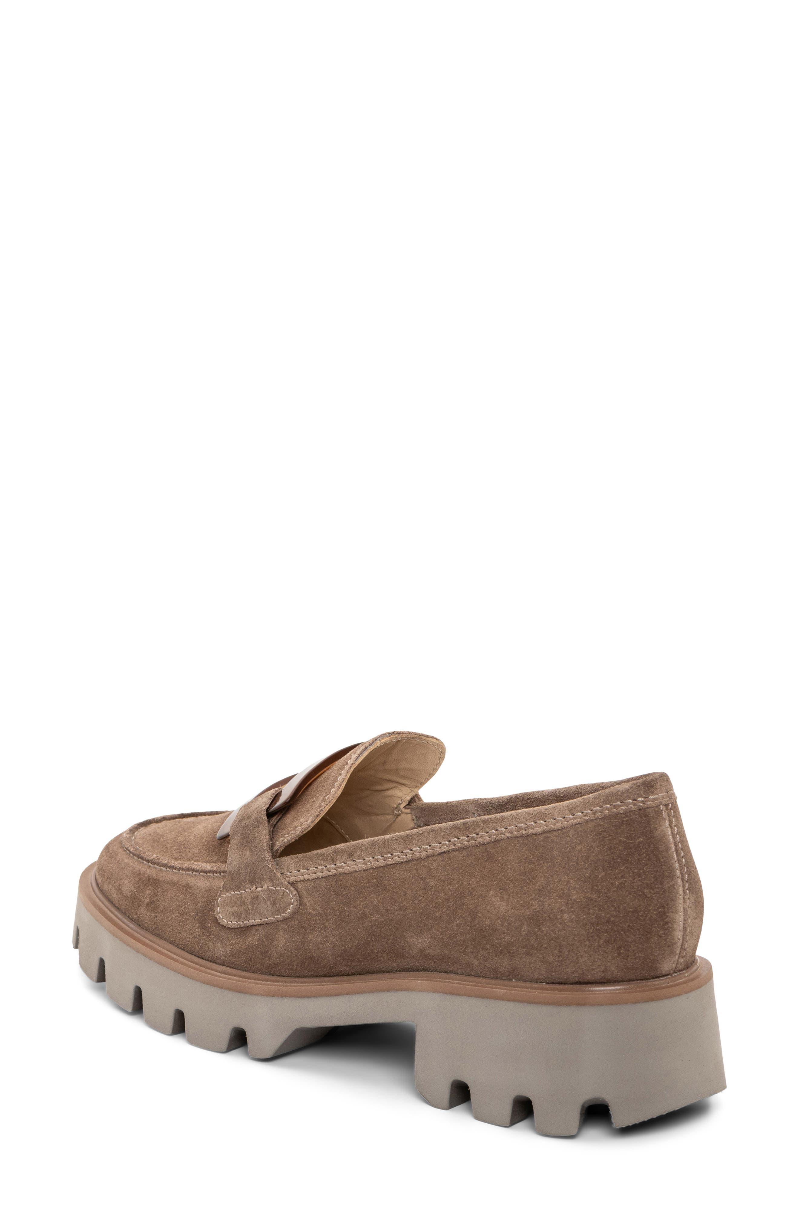 ara Oleander Platform Loafer, Alternate, color, Sesame