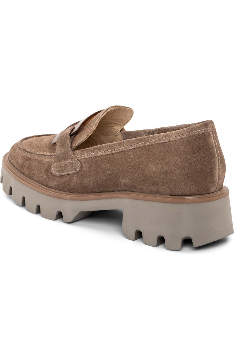ara Oleander Platform Loafer, Alternate, color, Sesame