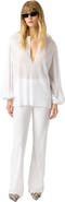 Missoni Blouse In Ribbed Viscose Lamé With Sequins