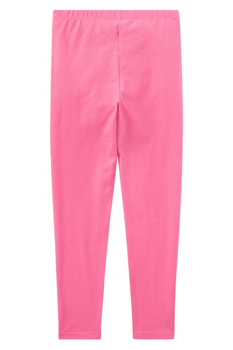 Cotton Leggings, Alternate, color, BAJA PINK