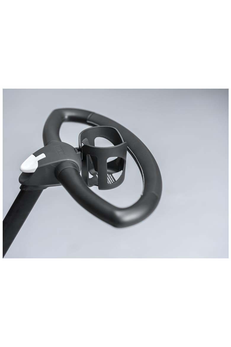 Xplory® Stroller Cup Holder Attachment, Main, color, BLACK