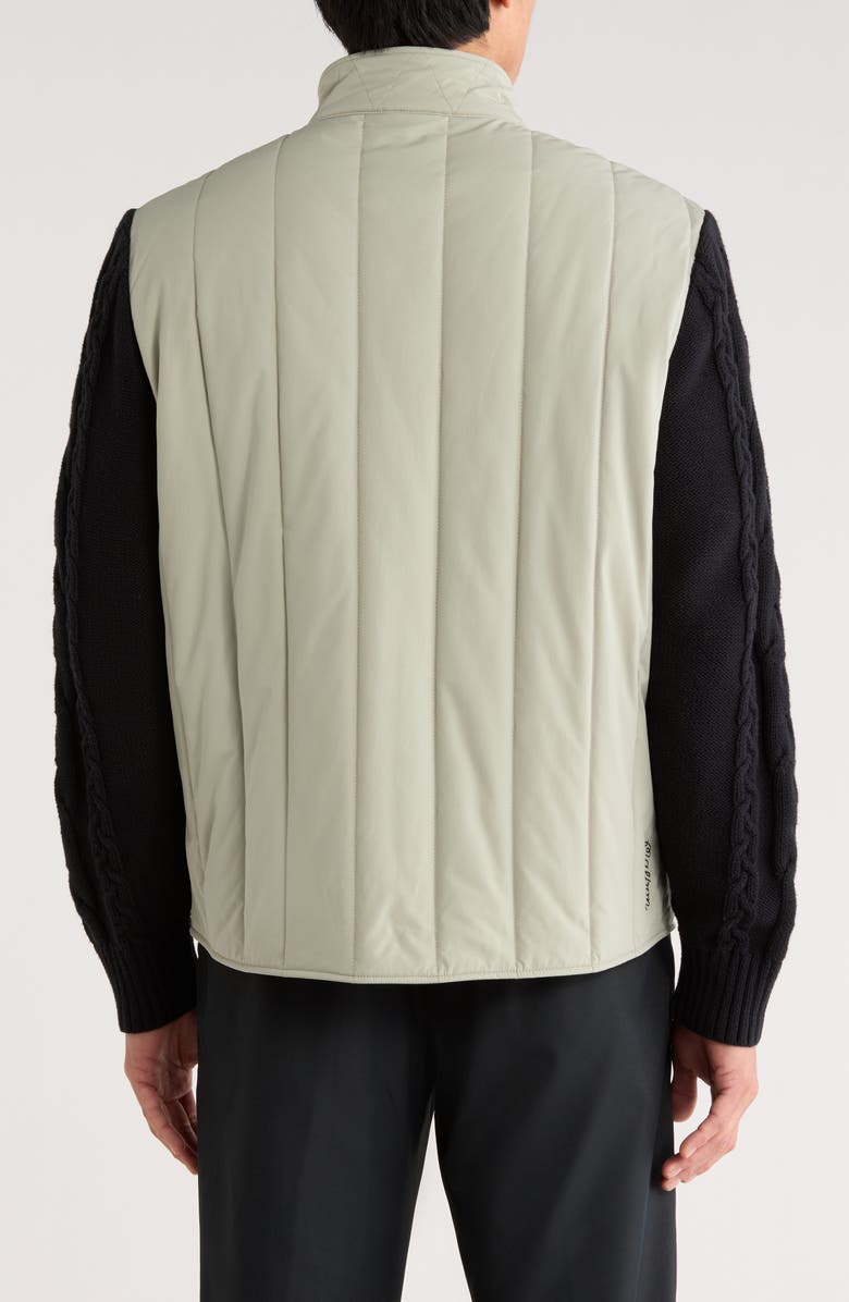 Malbon Golf Isle Hybrid Mixed Media Jacket, Alternate, color, Sea Spray