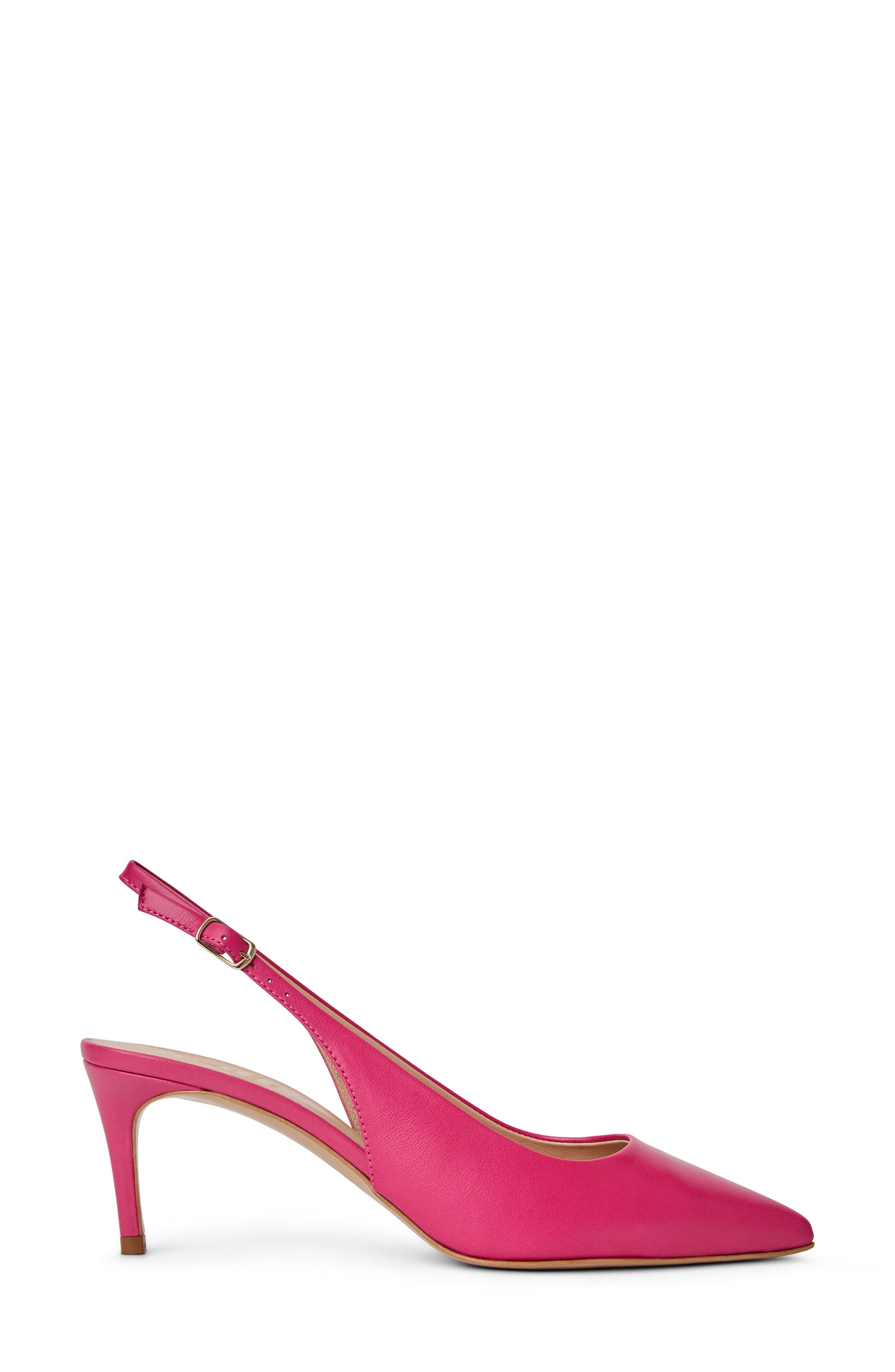 Bruno Magli Rima Pointed Toe Slingback Pump, Alternate, color, 