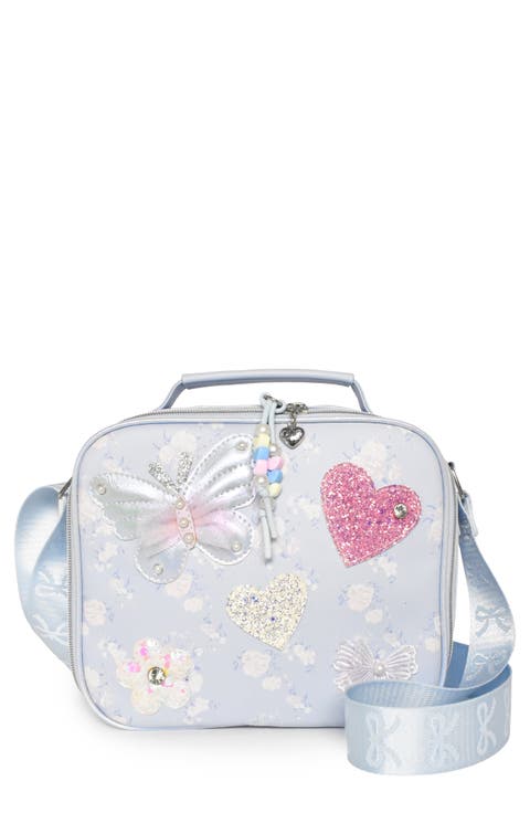 Kids' Butterfly Floral Lunch Bag