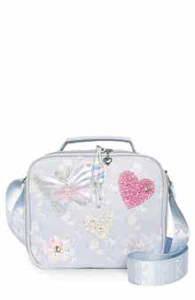 Kids' Butterfly Floral Lunch Bag
