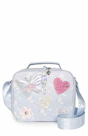 Kids' Butterfly Floral Lunch Bag