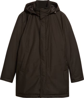 Herno Windproof Hooded Down Parka Nordstrom