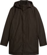 Herno Windproof Hooded Down Parka