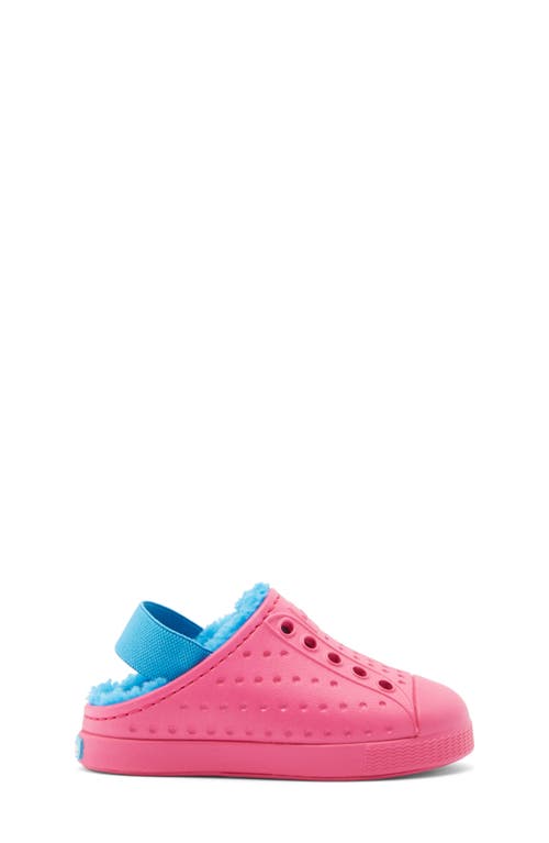 Native Shoes Jefferson Cozy Clog In Pink
