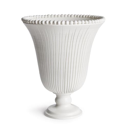 Napa Home & Garden Perla Wide Vase In White