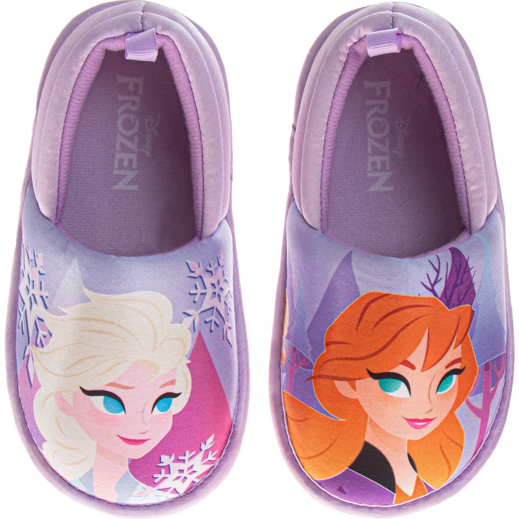 Josmo Kids' Disney Frozen Slipper In Purple